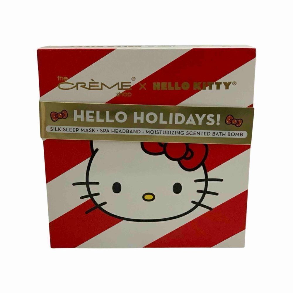 The Creme Shop x Hello Kitty Limited Edition Hello Holiday Spa Set